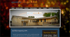 Desktop Screenshot of apcwaterloo.com