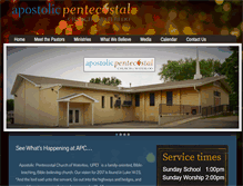 Tablet Screenshot of apcwaterloo.com